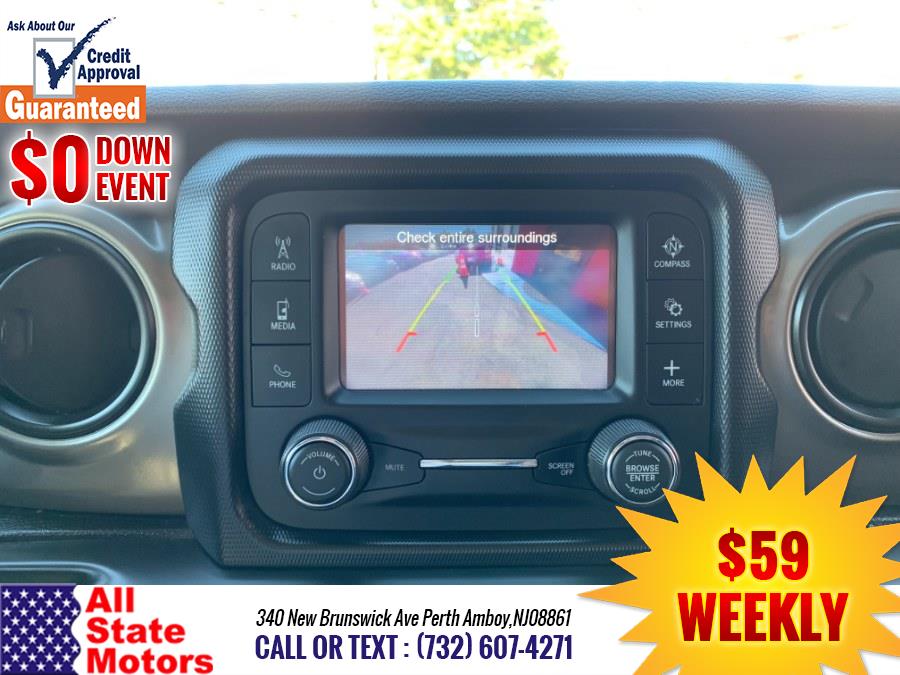 2018 Jeep Wrangler Unlimited Sport S 4x4, available for sale in Perth Amboy, New Jersey | All State Motor Inc. Perth Amboy, New Jersey 2018 Jeep Wrangler Unlimited Sport S 4x4, available for sale in Perth Amboy, New Jersey | All State Motor Inc. Perth Amboy, New Jersey