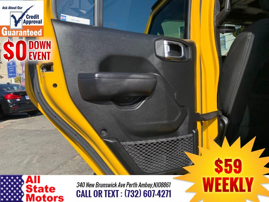 2018 Jeep Wrangler Unlimited Sport S 4x4, available for sale in Perth Amboy, New Jersey | All State Motor Inc. Perth Amboy, New Jersey 2018 Jeep Wrangler Unlimited Sport S 4x4, available for sale in Perth Amboy, New Jersey | All State Motor Inc. Perth Amboy, New Jersey