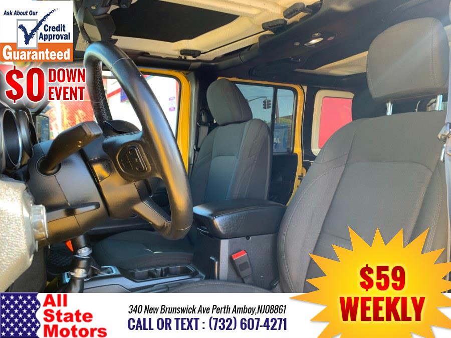 2018 Jeep Wrangler Unlimited Sport S 4x4, available for sale in Perth Amboy, New Jersey | All State Motor Inc. Perth Amboy, New Jersey 2018 Jeep Wrangler Unlimited Sport S 4x4, available for sale in Perth Amboy, New Jersey | All State Motor Inc. Perth Amboy, New Jersey