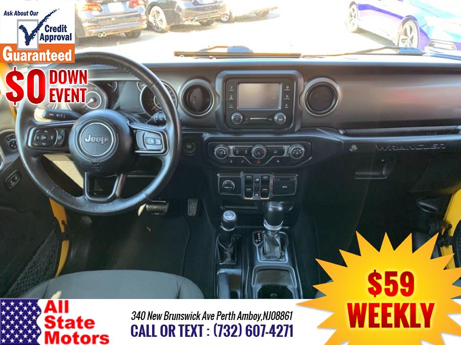 2018 Jeep Wrangler Unlimited Sport S 4x4, available for sale in Perth Amboy, New Jersey | All State Motor Inc. Perth Amboy, New Jersey 2018 Jeep Wrangler Unlimited Sport S 4x4, available for sale in Perth Amboy, New Jersey | All State Motor Inc. Perth Amboy, New Jersey