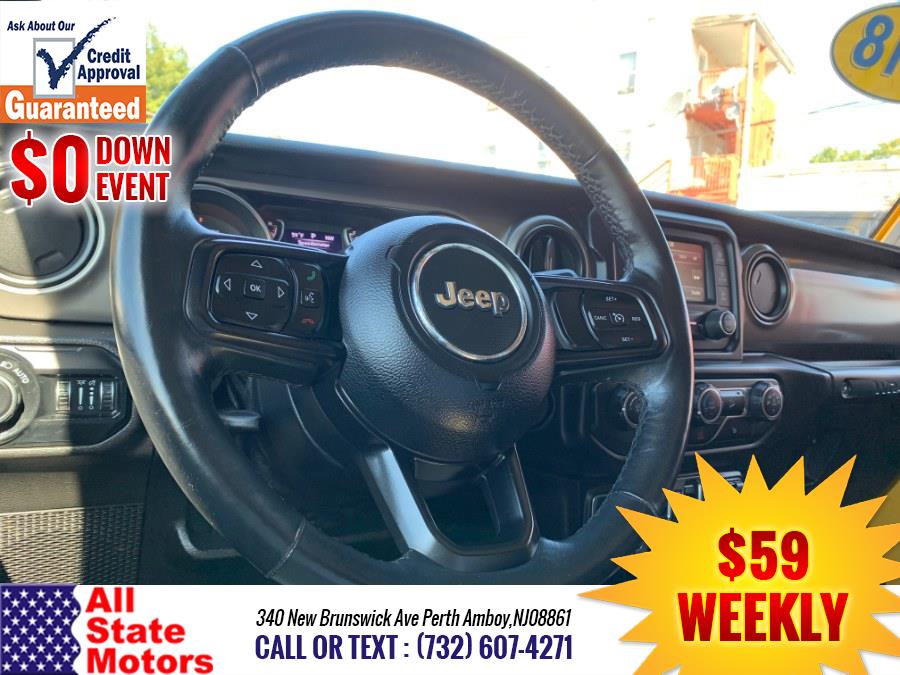 2018 Jeep Wrangler Unlimited Sport S 4x4, available for sale in Perth Amboy, New Jersey | All State Motor Inc. Perth Amboy, New Jersey 2018 Jeep Wrangler Unlimited Sport S 4x4, available for sale in Perth Amboy, New Jersey | All State Motor Inc. Perth Amboy, New Jersey