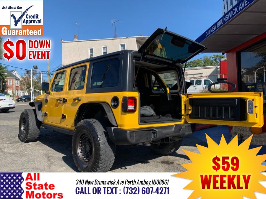 2018 Jeep Wrangler Unlimited Sport S 4x4, available for sale in Perth Amboy, New Jersey | All State Motor Inc. Perth Amboy, New Jersey 2018 Jeep Wrangler Unlimited Sport S 4x4, available for sale in Perth Amboy, New Jersey | All State Motor Inc. Perth Amboy, New Jersey