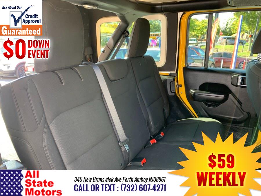 2018 Jeep Wrangler Unlimited Sport S 4x4, available for sale in Perth Amboy, New Jersey | All State Motor Inc. Perth Amboy, New Jersey 2018 Jeep Wrangler Unlimited Sport S 4x4, available for sale in Perth Amboy, New Jersey | All State Motor Inc. Perth Amboy, New Jersey