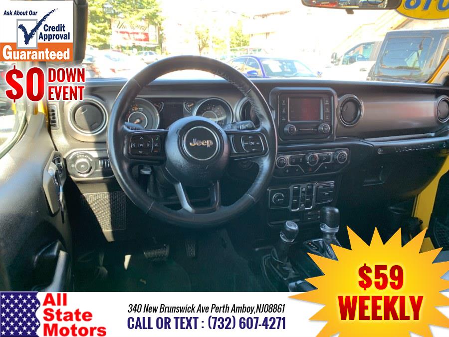 2018 Jeep Wrangler Unlimited Sport S 4x4, available for sale in Perth Amboy, New Jersey | All State Motor Inc. Perth Amboy, New Jersey 2018 Jeep Wrangler Unlimited Sport S 4x4, available for sale in Perth Amboy, New Jersey | All State Motor Inc. Perth Amboy, New Jersey
