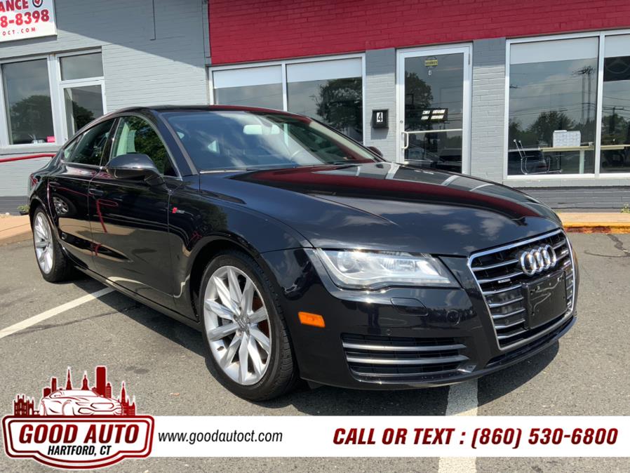 2012 Audi A7 4dr HB quattro 3.0 Prestige, available for sale in Hartford, Connecticut | Good Auto LLC. Hartford, Connecticut 2012 Audi A7 4dr HB quattro 3.0 Prestige, available for sale in Hartford, Connecticut | Good Auto LLC. Hartford, Connecticut