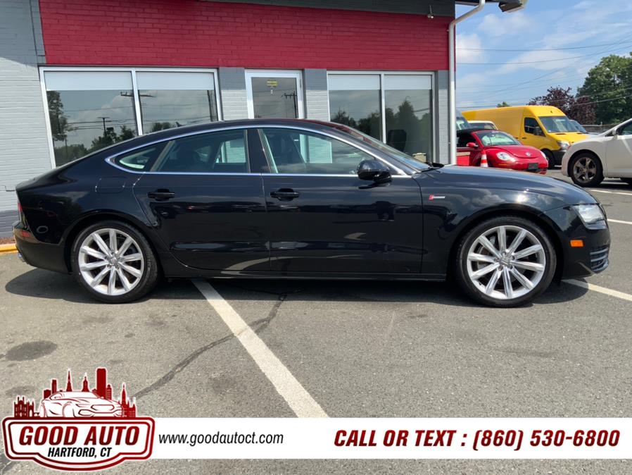 2012 Audi A7 4dr HB quattro 3.0 Prestige, available for sale in Hartford, Connecticut | Good Auto LLC. Hartford, Connecticut 2012 Audi A7 4dr HB quattro 3.0 Prestige, available for sale in Hartford, Connecticut | Good Auto LLC. Hartford, Connecticut