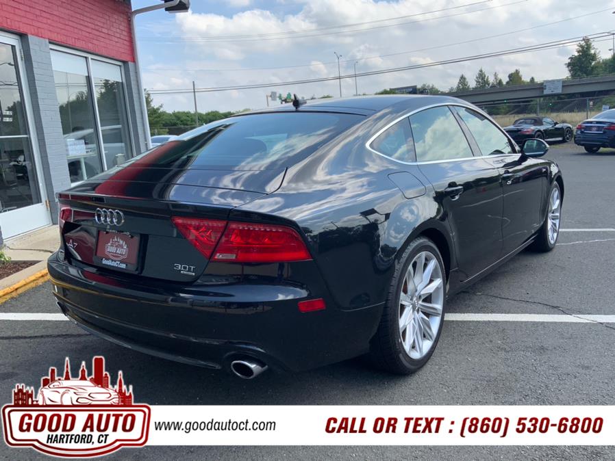 2012 Audi A7 4dr HB quattro 3.0 Prestige, available for sale in Hartford, Connecticut | Good Auto LLC. Hartford, Connecticut 2012 Audi A7 4dr HB quattro 3.0 Prestige, available for sale in Hartford, Connecticut | Good Auto LLC. Hartford, Connecticut