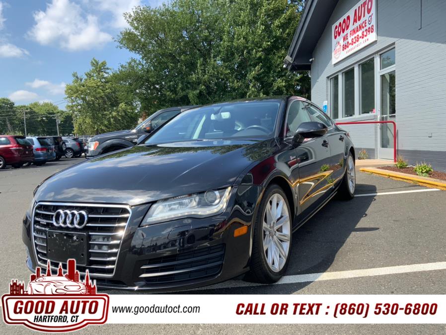 2012 Audi A7 4dr HB quattro 3.0 Prestige, available for sale in Hartford, Connecticut | Good Auto LLC. Hartford, Connecticut 2012 Audi A7 4dr HB quattro 3.0 Prestige, available for sale in Hartford, Connecticut | Good Auto LLC. Hartford, Connecticut