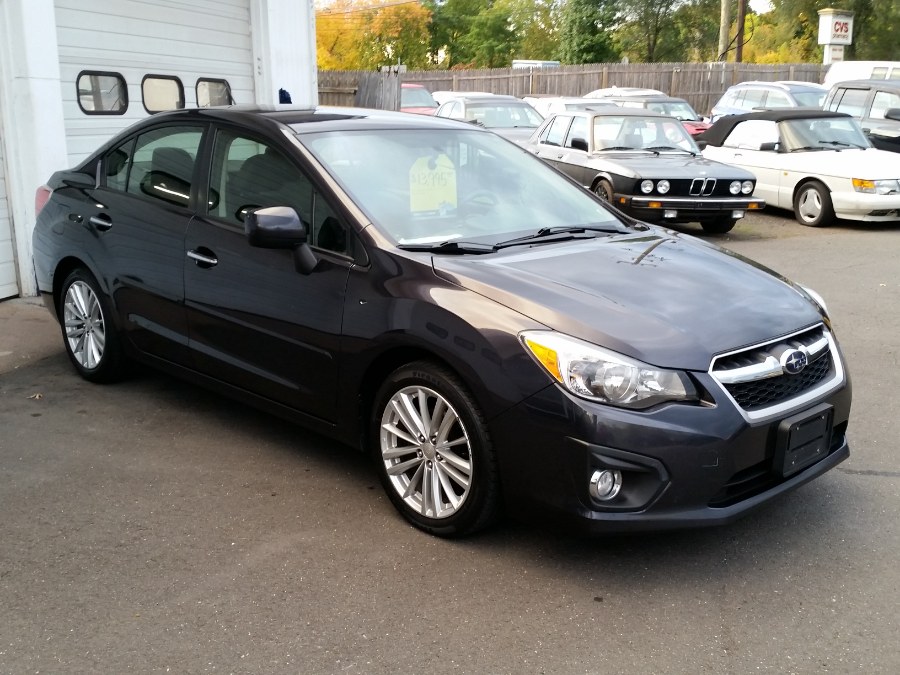 2014 Subaru Impreza Sedan 4dr Auto 2.0i Limited, available for sale in Berlin, Connecticut | Action Automotive. Berlin, Connecticut 2014 Subaru Impreza Sedan 4dr Auto 2.0i Limited, available for sale in Berlin, Connecticut | Action Automotive. Berlin, Connecticut