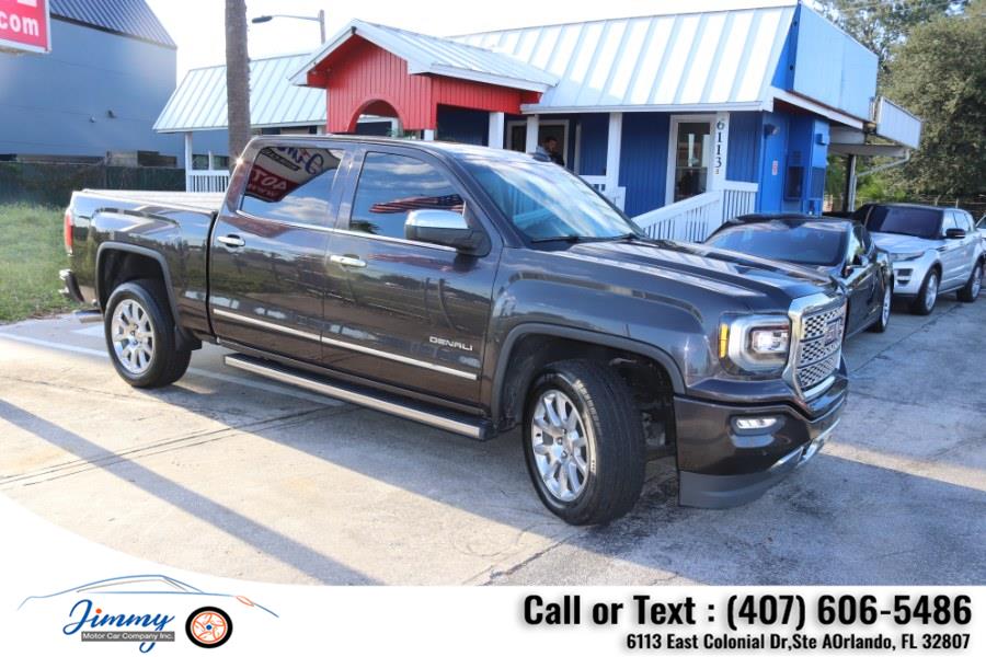 Used GMC Sierra 1500 4WD Crew Cab 143.5" Denali 2016 | Jimmy Motor Car Company Inc. Orlando, Florida Used GMC Sierra 1500 4WD Crew Cab 143.5" Denali 2016 | Jimmy Motor Car Company Inc. Orlando, Florida