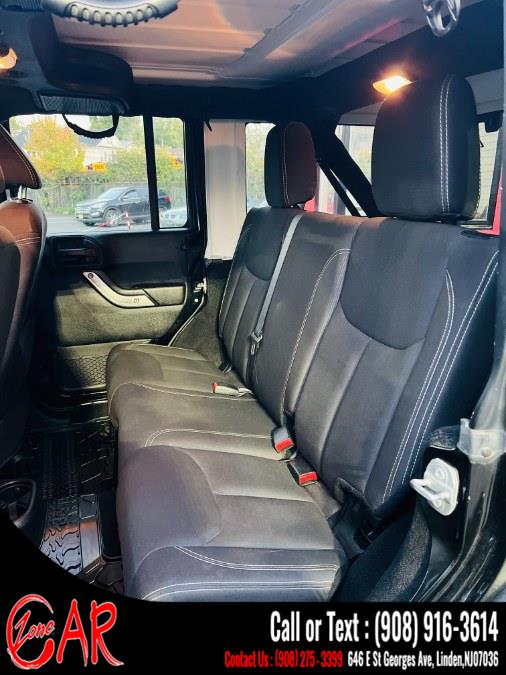 2015 Jeep Wrangler Unlimited 4WD 4dr Rubicon Hard Rock, available for sale in Linden, New Jersey | Car Zone. Linden, New Jersey 2015 Jeep Wrangler Unlimited 4WD 4dr Rubicon Hard Rock, available for sale in Linden, New Jersey | Car Zone. Linden, New Jersey