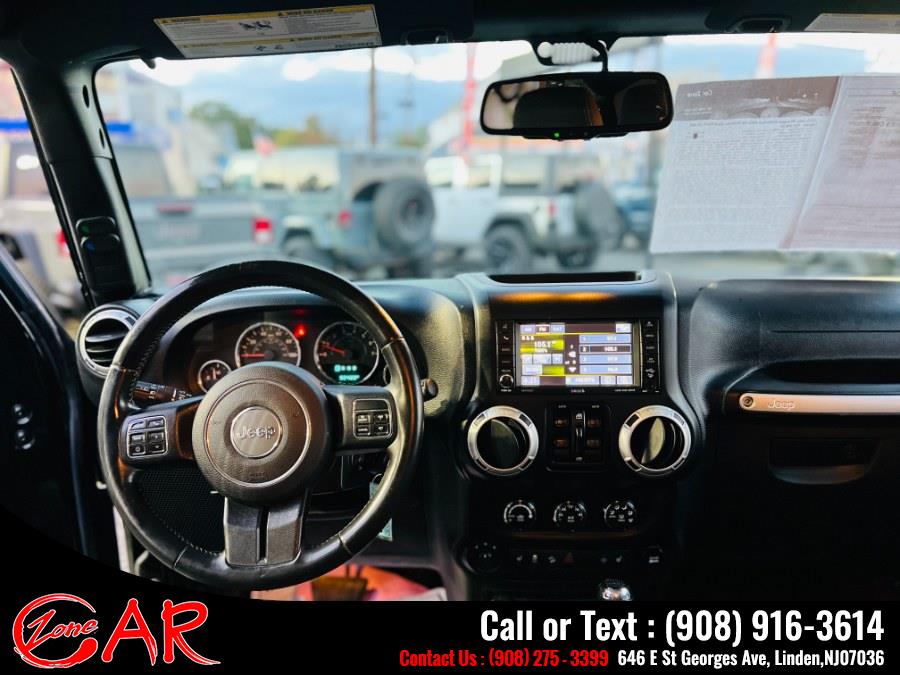 2015 Jeep Wrangler Unlimited 4WD 4dr Rubicon Hard Rock, available for sale in Linden, New Jersey | Car Zone. Linden, New Jersey 2015 Jeep Wrangler Unlimited 4WD 4dr Rubicon Hard Rock, available for sale in Linden, New Jersey | Car Zone. Linden, New Jersey