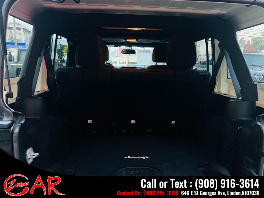 2015 Jeep Wrangler Unlimited 4WD 4dr Rubicon Hard Rock, available for sale in Linden, New Jersey | Car Zone. Linden, New Jersey 2015 Jeep Wrangler Unlimited 4WD 4dr Rubicon Hard Rock, available for sale in Linden, New Jersey | Car Zone. Linden, New Jersey