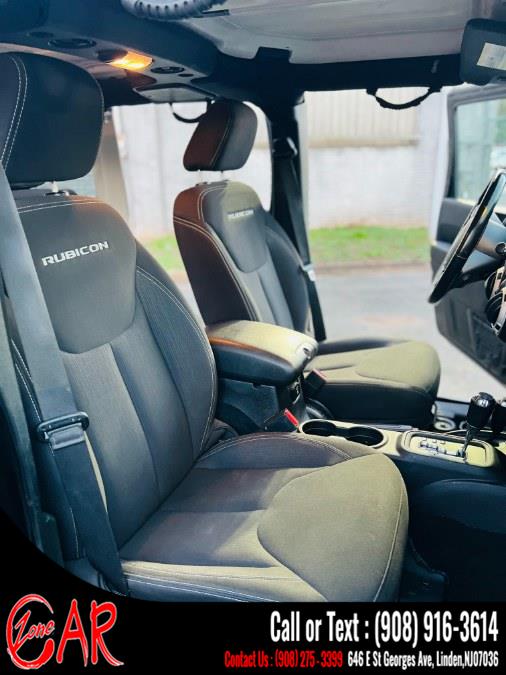 2015 Jeep Wrangler Unlimited 4WD 4dr Rubicon Hard Rock, available for sale in Linden, New Jersey | Car Zone. Linden, New Jersey 2015 Jeep Wrangler Unlimited 4WD 4dr Rubicon Hard Rock, available for sale in Linden, New Jersey | Car Zone. Linden, New Jersey