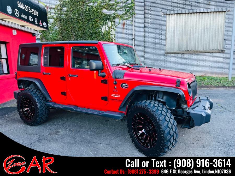 2015 Jeep Wrangler Unlimited 4WD 4dr Sahara, available for sale in Linden, New Jersey | Car Zone. Linden, New Jersey 2015 Jeep Wrangler Unlimited 4WD 4dr Sahara, available for sale in Linden, New Jersey | Car Zone. Linden, New Jersey