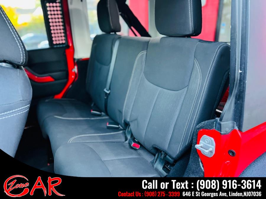 2015 Jeep Wrangler Unlimited 4WD 4dr Sahara, available for sale in Linden, New Jersey | Car Zone. Linden, New Jersey 2015 Jeep Wrangler Unlimited 4WD 4dr Sahara, available for sale in Linden, New Jersey | Car Zone. Linden, New Jersey