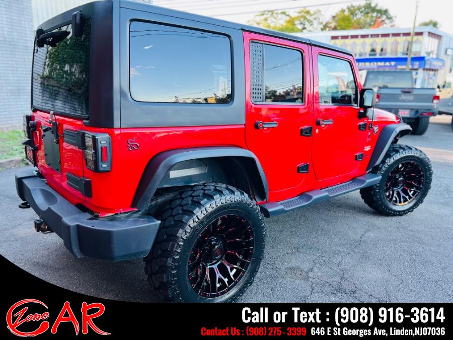 2015 Jeep Wrangler Unlimited 4WD 4dr Sahara, available for sale in Linden, New Jersey | Car Zone. Linden, New Jersey 2015 Jeep Wrangler Unlimited 4WD 4dr Sahara, available for sale in Linden, New Jersey | Car Zone. Linden, New Jersey