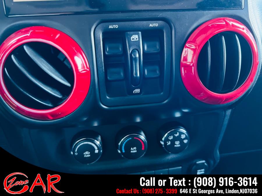 2015 Jeep Wrangler Unlimited 4WD 4dr Sahara, available for sale in Linden, New Jersey | Car Zone. Linden, New Jersey 2015 Jeep Wrangler Unlimited 4WD 4dr Sahara, available for sale in Linden, New Jersey | Car Zone. Linden, New Jersey