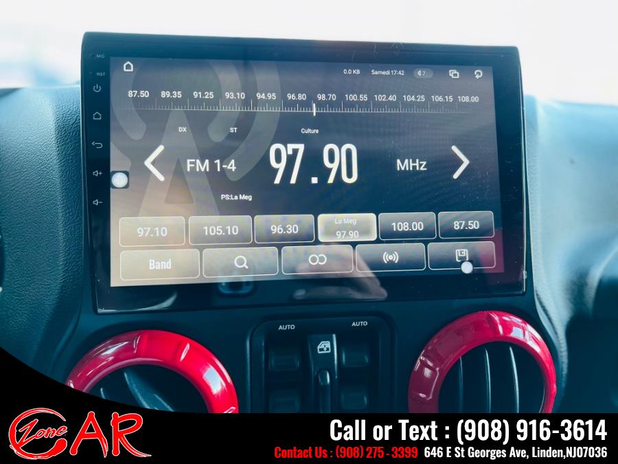 2015 Jeep Wrangler Unlimited 4WD 4dr Sahara, available for sale in Linden, New Jersey | Car Zone. Linden, New Jersey 2015 Jeep Wrangler Unlimited 4WD 4dr Sahara, available for sale in Linden, New Jersey | Car Zone. Linden, New Jersey