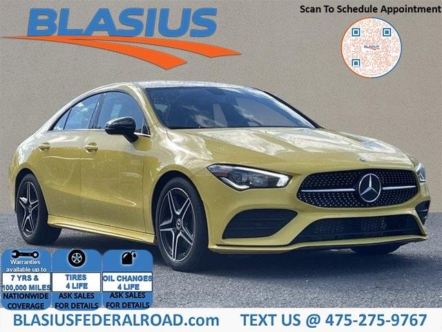 Used Mercedes-benz Cla CLA 250 2020 | Blasius Federal Road. Brookfield, Connecticut