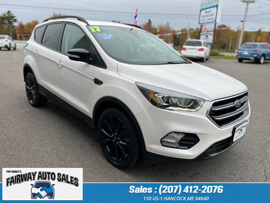 Used Ford Escape Titanium Titanium 4WD 2017 | Fairway Auto Sales. Hancock, Maine Used Ford Escape Titanium Titanium 4WD 2017 | Fairway Auto Sales. Hancock, Maine