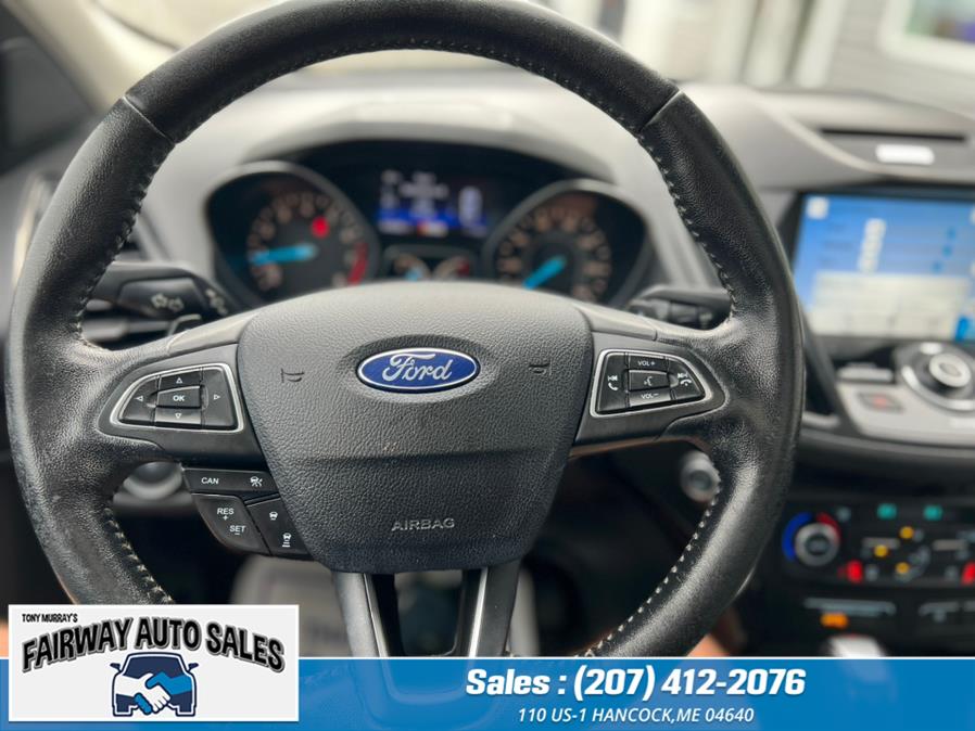 Used Ford Escape Titanium Titanium 4WD 2017 | Fairway Auto Sales. Hancock, Maine Used Ford Escape Titanium Titanium 4WD 2017 | Fairway Auto Sales. Hancock, Maine