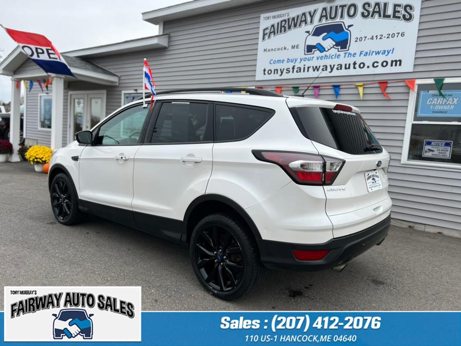 Used Ford Escape Titanium Titanium 4WD 2017 | Fairway Auto Sales. Hancock, Maine Used Ford Escape Titanium Titanium 4WD 2017 | Fairway Auto Sales. Hancock, Maine