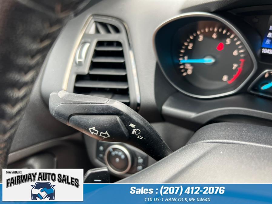 Used Ford Escape Titanium Titanium 4WD 2017 | Fairway Auto Sales. Hancock, Maine Used Ford Escape Titanium Titanium 4WD 2017 | Fairway Auto Sales. Hancock, Maine