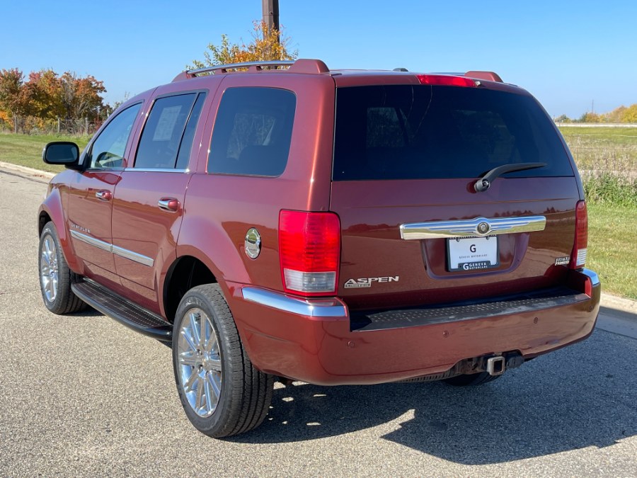 2007 Chrysler Aspen 4WD 4dr Limited, available for sale in Darien, Wisconsin | Geneva Motor Cars. Darien, Wisconsin 2007 Chrysler Aspen 4WD 4dr Limited, available for sale in Darien, Wisconsin | Geneva Motor Cars. Darien, Wisconsin