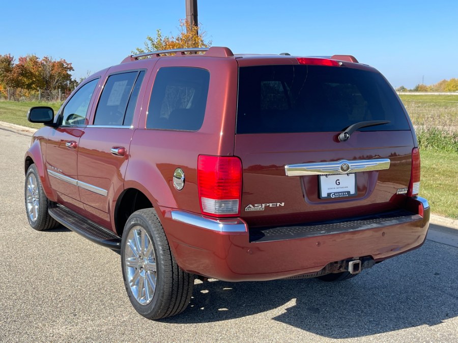 2007 Chrysler Aspen 4WD 4dr Limited, available for sale in Darien, Wisconsin | Geneva Motor Cars. Darien, Wisconsin 2007 Chrysler Aspen 4WD 4dr Limited, available for sale in Darien, Wisconsin | Geneva Motor Cars. Darien, Wisconsin