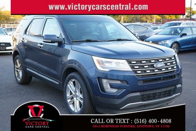 Used Ford Explorer Limited 2017 | Victory Cars Central. Levittown, New York