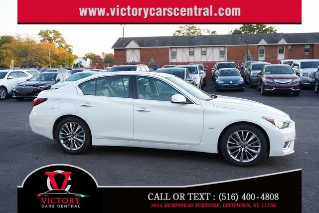 Used Infiniti Q50 3.0t LUXE 2018 | Victory Cars Central. Levittown, New York