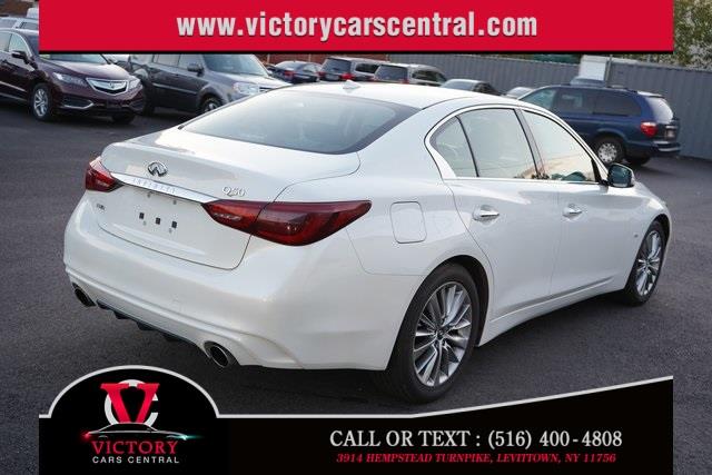 Used Infiniti Q50 3.0t LUXE 2018 | Victory Cars Central. Levittown, New York