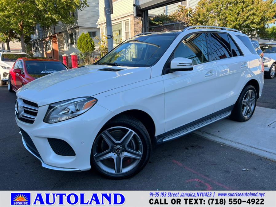 2017 Mercedes-Benz GLE GLE 350 SUV, available for sale in Jamaica, New York | Sunrise Autoland. Jamaica, New York