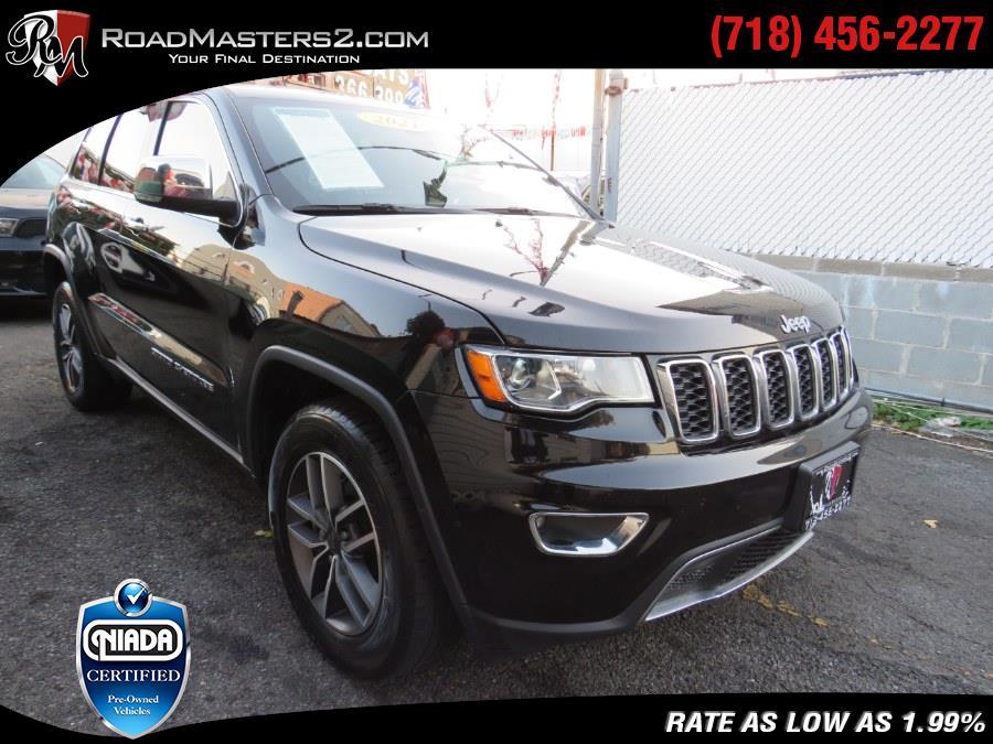 2021 Jeep Grand Cherokee Limited 4x4, available for sale in Middle Village, New York | Road Masters II INC. Middle Village, New York