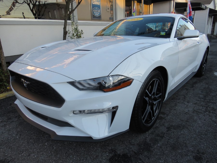 2021 Ford Mustang Eco Boost premium, available for sale in Middle Village, New York | Road Masters II INC. Middle Village, New York 2021 Ford Mustang Eco Boost premium, available for sale in Middle Village, New York | Road Masters II INC. Middle Village, New York