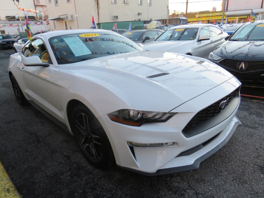 2021 Ford Mustang Eco Boost premium, available for sale in Middle Village, New York | Road Masters II INC. Middle Village, New York 2021 Ford Mustang Eco Boost premium, available for sale in Middle Village, New York | Road Masters II INC. Middle Village, New York