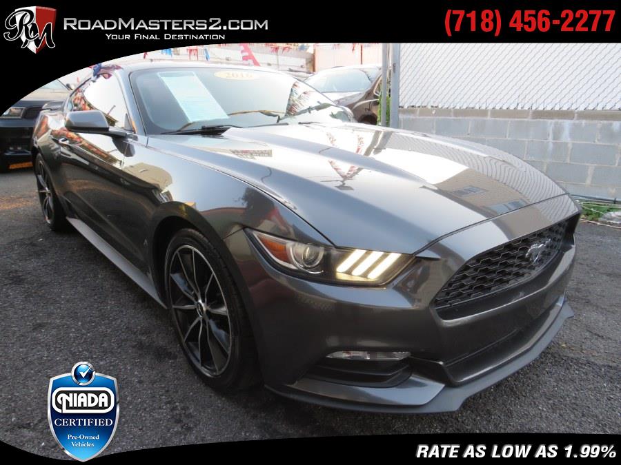 2016 Ford Mustang 2dr Fastback V6, available for sale in Middle Village, New York | Road Masters II INC. Middle Village, New York