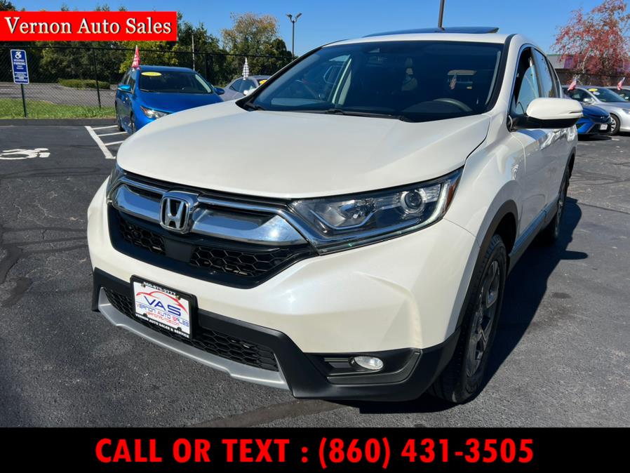2018 Honda CR-V EX AWD, available for sale in Manchester, CT