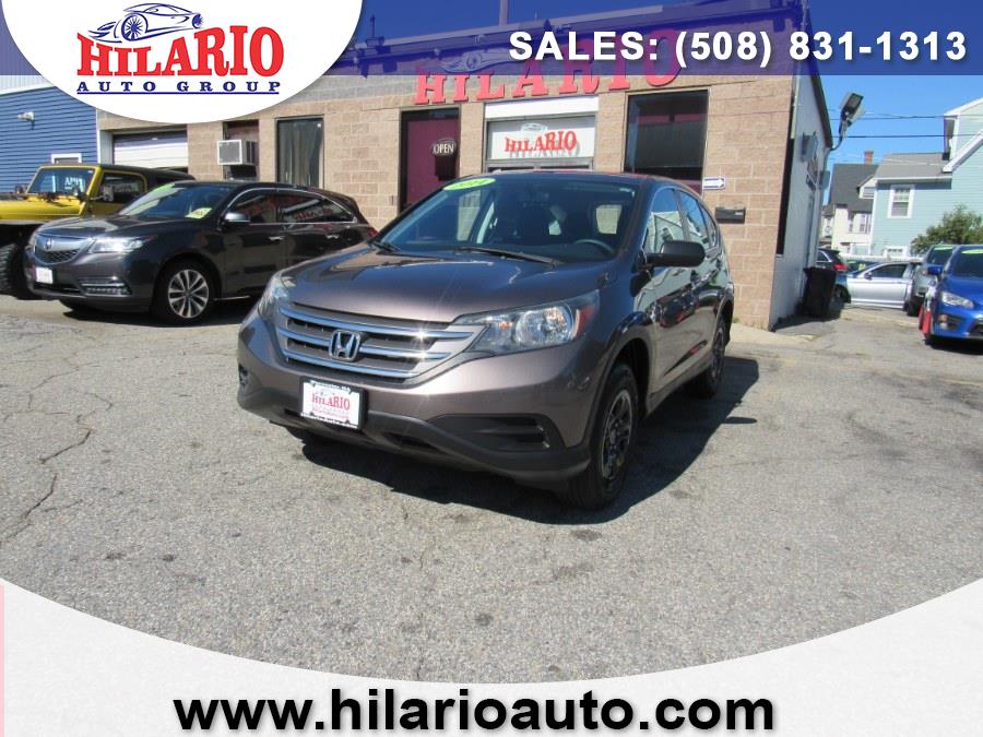 2014 Honda CR-V LX, available for sale in Worcester, Massachusetts | Hilario's Auto Sales Inc.. Worcester, Massachusetts