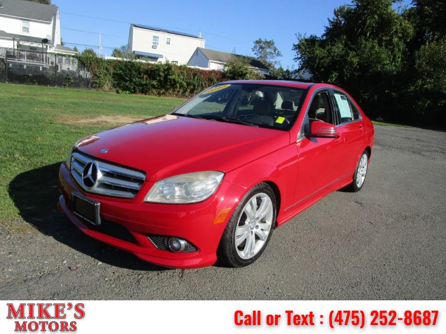 Used Mercedes-Benz C-Class 4dr Sdn C300 Sport 4MATIC 2010 | Mike's Motors LLC. Stratford, Connecticut