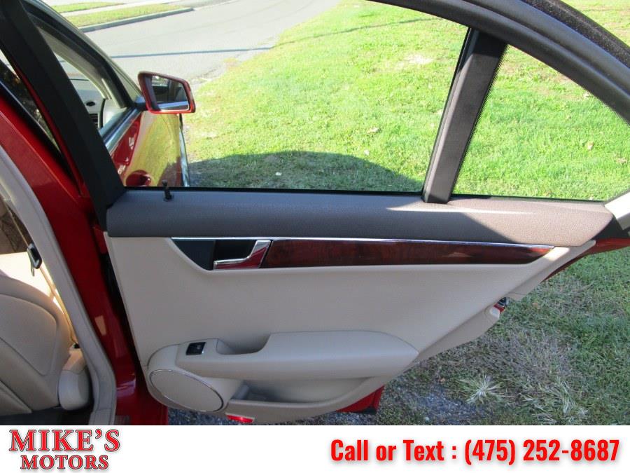 2010 Mercedes-Benz C-Class 4dr Sdn C300 Sport 4MATIC, available for sale in Stratford, Connecticut | Mike's Motors LLC. Stratford, Connecticut 2010 Mercedes-Benz C-Class 4dr Sdn C300 Sport 4MATIC, available for sale in Stratford, Connecticut | Mike's Motors LLC. Stratford, Connecticut