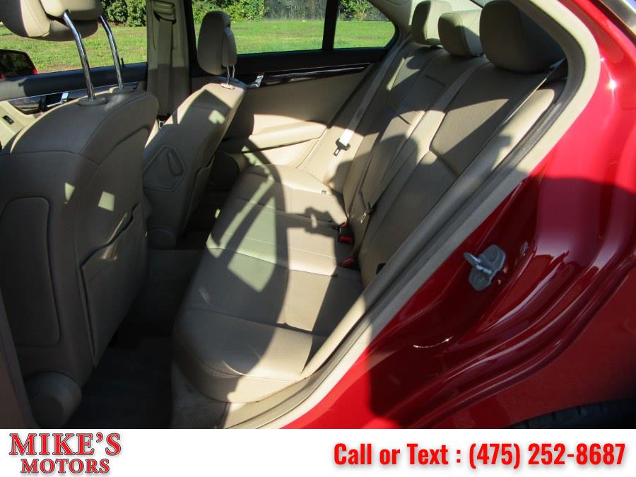 2010 Mercedes-Benz C-Class 4dr Sdn C300 Sport 4MATIC, available for sale in Stratford, Connecticut | Mike's Motors LLC. Stratford, Connecticut 2010 Mercedes-Benz C-Class 4dr Sdn C300 Sport 4MATIC, available for sale in Stratford, Connecticut | Mike's Motors LLC. Stratford, Connecticut