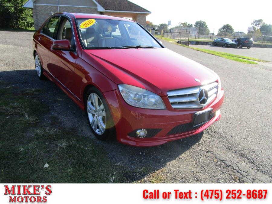 2010 Mercedes-Benz C-Class 4dr Sdn C300 Sport 4MATIC, available for sale in Stratford, Connecticut | Mike's Motors LLC. Stratford, Connecticut 2010 Mercedes-Benz C-Class 4dr Sdn C300 Sport 4MATIC, available for sale in Stratford, Connecticut | Mike's Motors LLC. Stratford, Connecticut