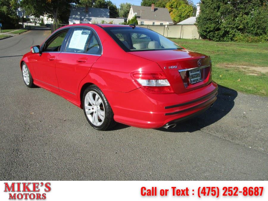 2010 Mercedes-Benz C-Class 4dr Sdn C300 Sport 4MATIC, available for sale in Stratford, Connecticut | Mike's Motors LLC. Stratford, Connecticut 2010 Mercedes-Benz C-Class 4dr Sdn C300 Sport 4MATIC, available for sale in Stratford, Connecticut | Mike's Motors LLC. Stratford, Connecticut