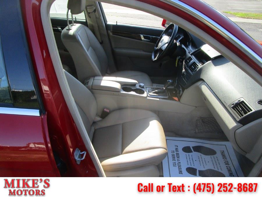 2010 Mercedes-Benz C-Class 4dr Sdn C300 Sport 4MATIC, available for sale in Stratford, Connecticut | Mike's Motors LLC. Stratford, Connecticut 2010 Mercedes-Benz C-Class 4dr Sdn C300 Sport 4MATIC, available for sale in Stratford, Connecticut | Mike's Motors LLC. Stratford, Connecticut