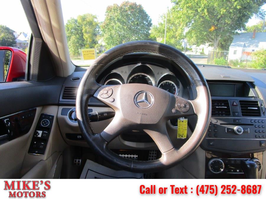 2010 Mercedes-Benz C-Class 4dr Sdn C300 Sport 4MATIC, available for sale in Stratford, Connecticut | Mike's Motors LLC. Stratford, Connecticut 2010 Mercedes-Benz C-Class 4dr Sdn C300 Sport 4MATIC, available for sale in Stratford, Connecticut | Mike's Motors LLC. Stratford, Connecticut