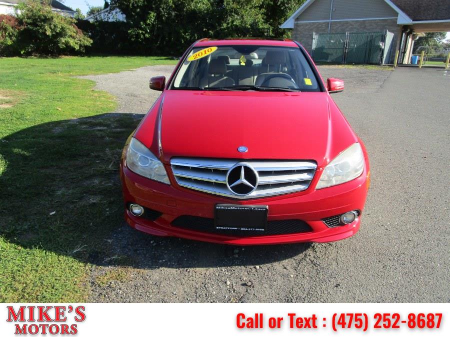 2010 Mercedes-Benz C-Class 4dr Sdn C300 Sport 4MATIC, available for sale in Stratford, Connecticut | Mike's Motors LLC. Stratford, Connecticut 2010 Mercedes-Benz C-Class 4dr Sdn C300 Sport 4MATIC, available for sale in Stratford, Connecticut | Mike's Motors LLC. Stratford, Connecticut