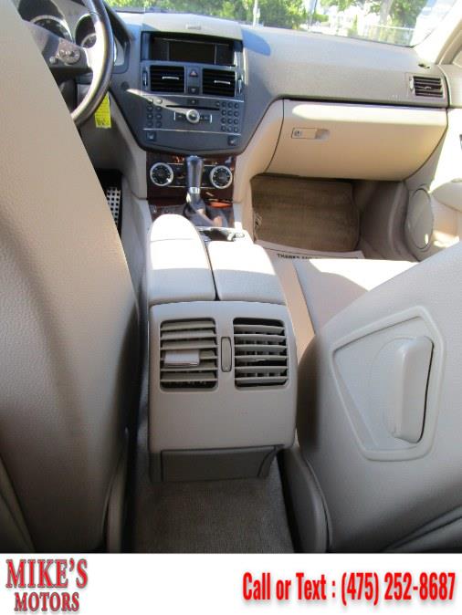 2010 Mercedes-Benz C-Class 4dr Sdn C300 Sport 4MATIC, available for sale in Stratford, Connecticut | Mike's Motors LLC. Stratford, Connecticut 2010 Mercedes-Benz C-Class 4dr Sdn C300 Sport 4MATIC, available for sale in Stratford, Connecticut | Mike's Motors LLC. Stratford, Connecticut
