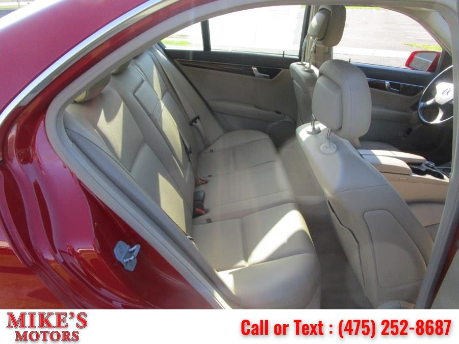 2010 Mercedes-Benz C-Class 4dr Sdn C300 Sport 4MATIC, available for sale in Stratford, Connecticut | Mike's Motors LLC. Stratford, Connecticut 2010 Mercedes-Benz C-Class 4dr Sdn C300 Sport 4MATIC, available for sale in Stratford, Connecticut | Mike's Motors LLC. Stratford, Connecticut